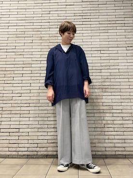 「ナチュラルスタイル」｜いわぶさん（レディース・168cm）の秋コーディネート