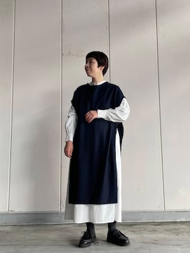 いわぶさん（レディース・168cm）の冬コーディネート