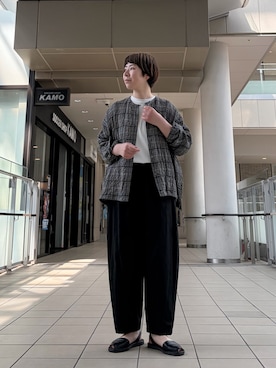 いわぶさん（レディース・168cm）の春コーディネート