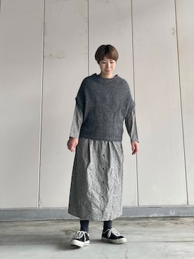 いわぶさん（レディース・168cm）の秋コーディネート