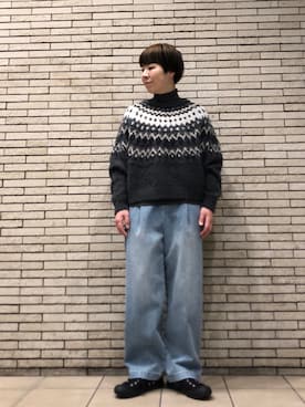 いわぶさんのコーディネート