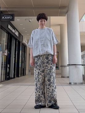 いわぶさんのコーディネート