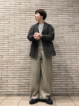 いわぶさん（レディース・168cm）の冬コーディネート