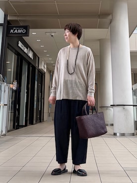 いわぶさん(レディース・168cm)の夏コーディネート