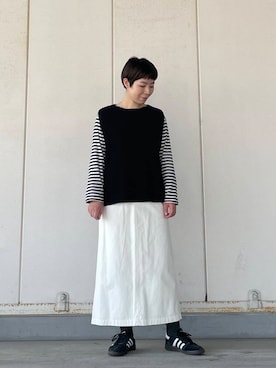 いわぶさん(レディース・168cm)の冬コーディネート