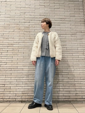 「ナチュラルスタイル」｜いわぶさん（レディース・168cm）の秋コーディネート