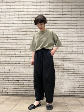 「SCREEN STARS（スクリーンスターズ）のアイテム」を使った、いわぶさん（レディース・168cm）の春コーディネート