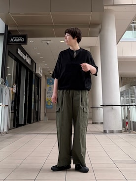 いわぶさん(レディース・168cm)の春コーディネート