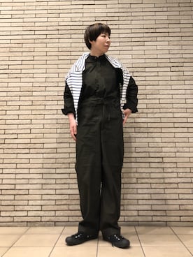 いわぶさん（レディース・168cm）の春コーディネート