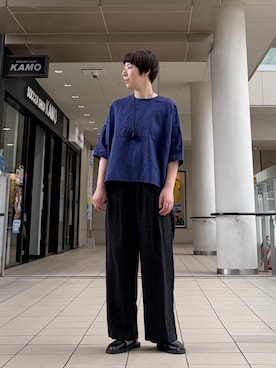 いわぶさんのコーディネート