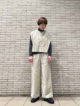 「かぐれ」｜いわぶさん（レディース・168cm）の秋コーディネート