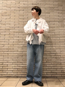 いわぶさん(レディース・168cm)の冬コーディネート