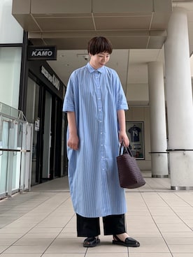 いわぶさん(レディース・168cm)の夏コーディネート