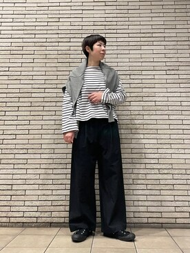 いわぶさん(レディース・168cm)の春コーディネート