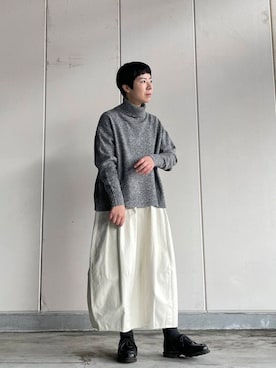 いわぶさん（レディース・168cm）の秋コーディネート