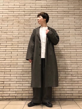 いわぶさん（レディース・168cm）の冬コーディネート