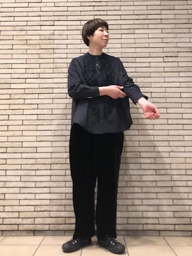 いわぶさん（レディース・168cm）の春コーディネート