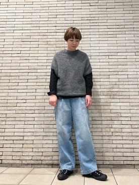 「ナチュラルスタイル」｜いわぶさん（レディース・168cm）の秋コーディネート