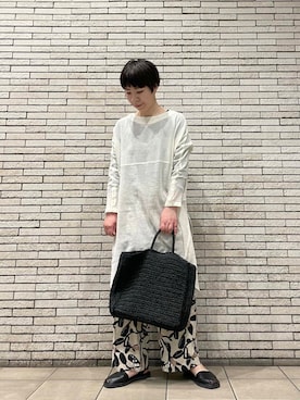 岩部恵さんの（URBAN RESEARCH DOORS | アーバンリサーチドアーズ）を使ったコーディネート