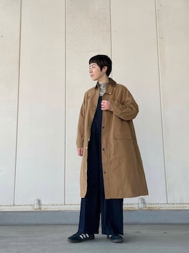 いわぶさん（レディース・168cm）の冬コーディネート