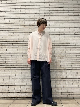 「ナチュラルスタイル」｜いわぶさん（レディース・168cm）の秋コーディネート