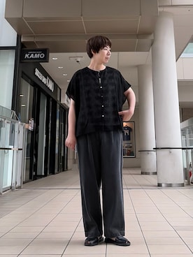 いわぶさん(レディース・168cm)の夏コーディネート
