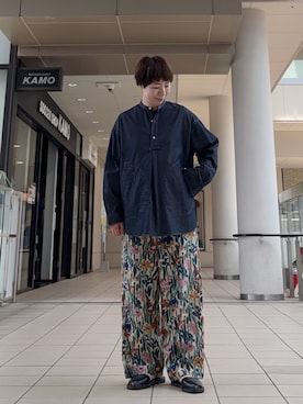 「かぐれ（カグレ）のアイテム」を使った、いわぶさん（レディース・168cm）の夏コーディネート