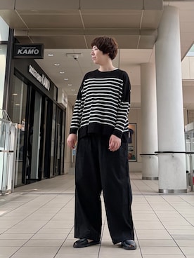 「かぐれ（カグレ）のアイテム」を使った、いわぶさん（レディース・168cm）の夏コーディネート