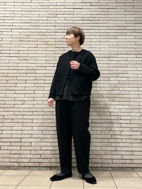 「ナチュラルスタイル」｜いわぶさん（レディース・168cm）の秋コーディネート