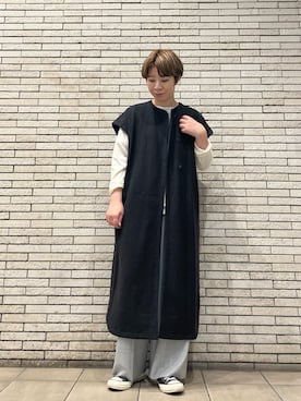 「ナチュラルスタイル」｜いわぶさん（レディース・168cm）の秋コーディネート