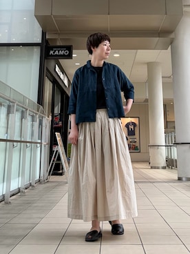いわぶさん(レディース・168cm)の夏コーディネート