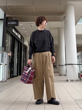 いわぶさん(レディース・168cm)の秋コーディネート