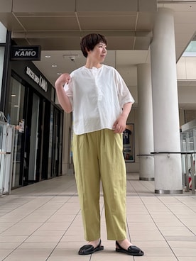 いわぶさんのコーディネート