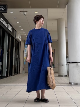 いわぶさん(レディース・168cm)の夏コーディネート