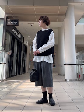 いわぶさん(レディース・168cm)の秋コーディネート
