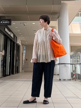 いわぶさん(レディース・168cm)の春コーディネート