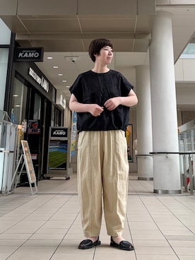 いわぶさん(レディース・168cm)の春コーディネート