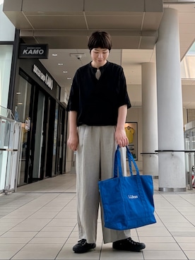 いわぶさん(レディース・168cm)の春コーディネート