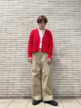 いわぶさん(レディース・168cm)の秋コーディネート