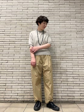 岩部恵さんのコーディネート