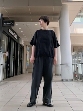 いわぶさん(レディース・168cm)の春コーディネート