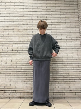 「ナチュラルスタイル」｜いわぶさん（レディース・168cm）の秋コーディネート