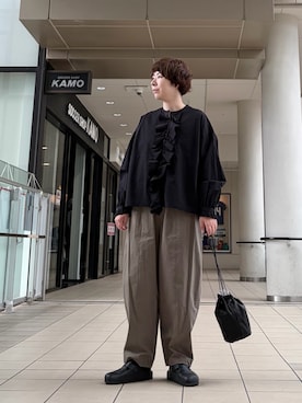 いわぶさん(レディース・168cm)の秋コーディネート