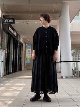 いわぶさん(レディース・168cm)の秋コーディネート