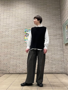 いわぶさん(レディース・168cm)の春コーディネート