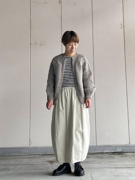 いわぶさん（レディース・168cm）の秋コーディネート