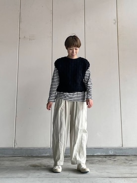 いわぶさん（レディース・168cm）の秋コーディネート