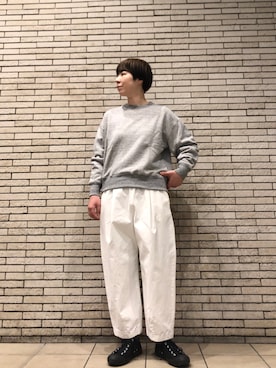 いわぶさんのコーディネート