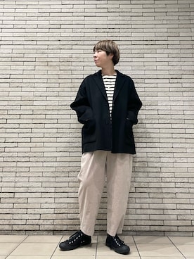 「かぐれ」｜いわぶさん（レディース・168cm）の秋コーディネート