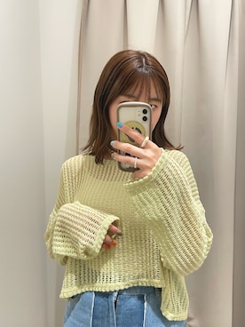 「thevon」｜maokaさん（レディース・160cm）の春コーディネート